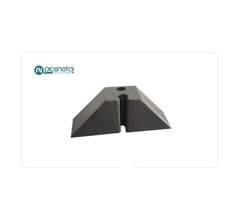 Calço PVC TP Trapezio P/ Telhas d/ Zinco PCT C/50