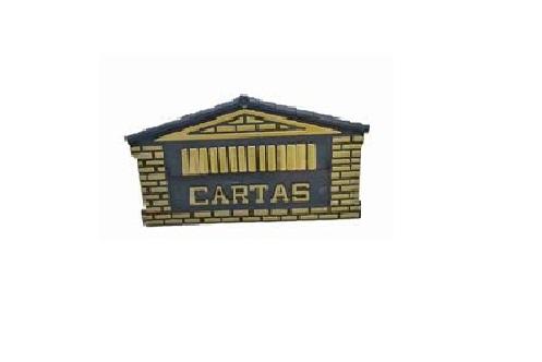 Cx P/Carta PVC Plasnetal Frente Dour