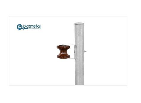 Pontalete Plasnetal Galv 3” 6M