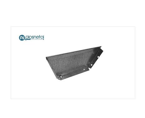 Tampa p/ Calha d Zinco c/10 Plasnetal