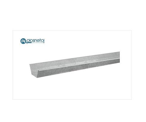 Calha d Zinco Lisa plasnetal 2MT c/1