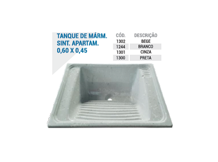 Tanque Márm Sint Apart 0,60x0,45 BR