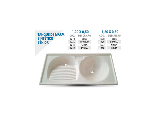 Tanque Márm Sint Senior 1,00x0,50 cz