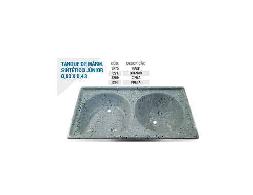 Tanque Márm Sint Junior 0,83x0,43 cz