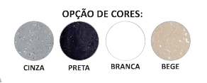 Pia d Mármore Sintético plasnetal 1,00x0,50 Pia d Mármore Sintético plasnetal 1,00x0,50